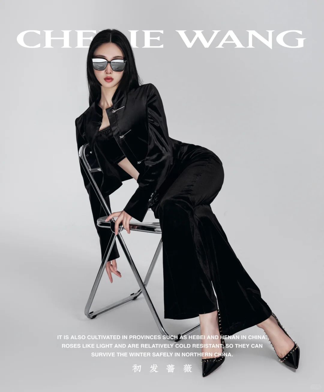初发蔷薇—CHERIE WANG的新开始🖤🤍