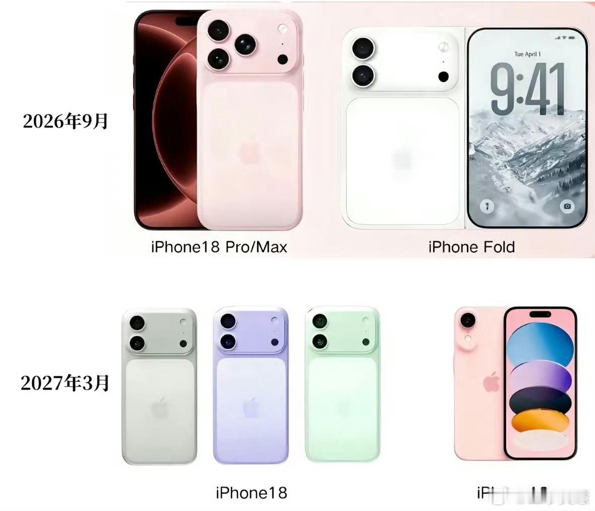 iPhone18 折叠不是很喜欢这种憋憋的折叠竖长条的折叠用起来才舒服