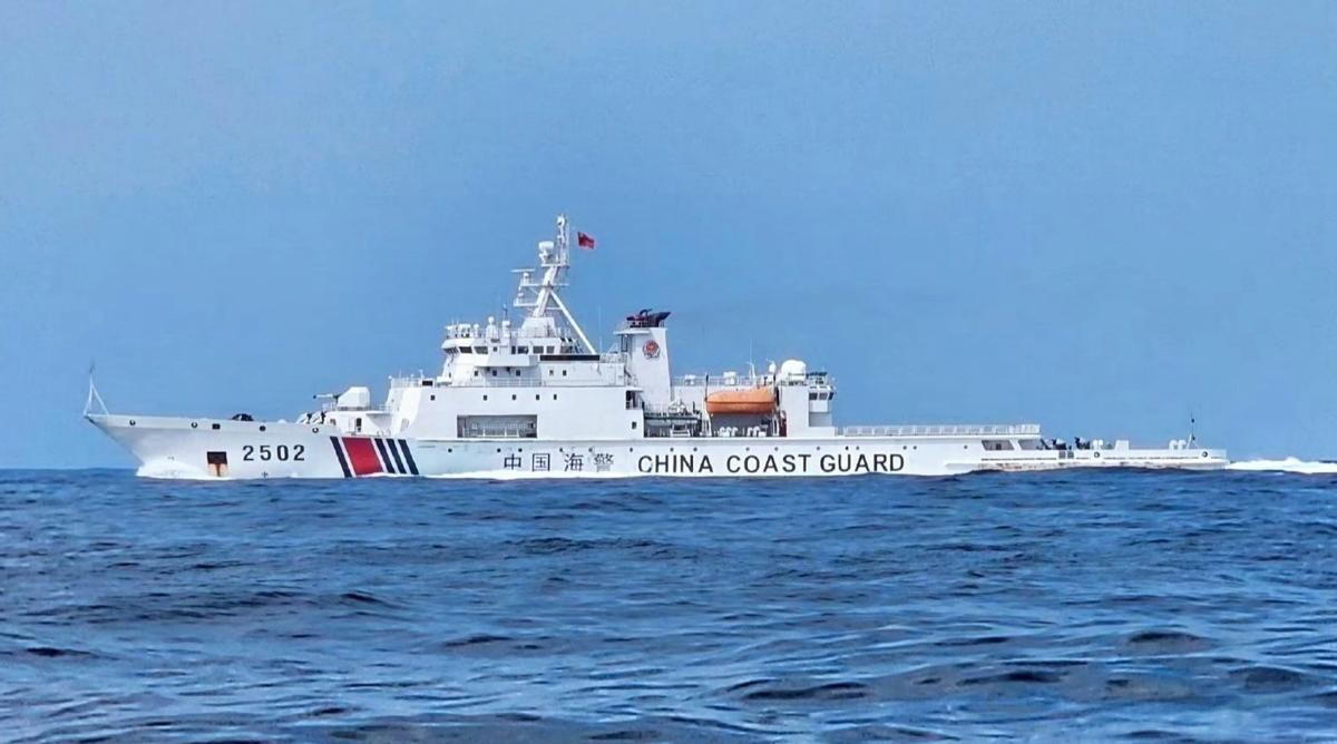 6月1日，中国海警在台湾岛以东海域展开执法巡查。就在几天前，日本和菲律宾在未经中