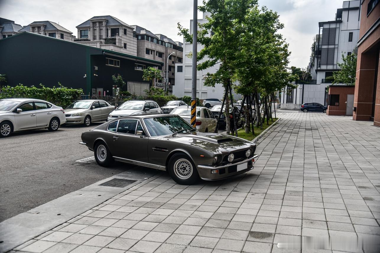 #台湾老车# 🇬🇧Aston Martin V8全台唯一老馬丁 ​​​