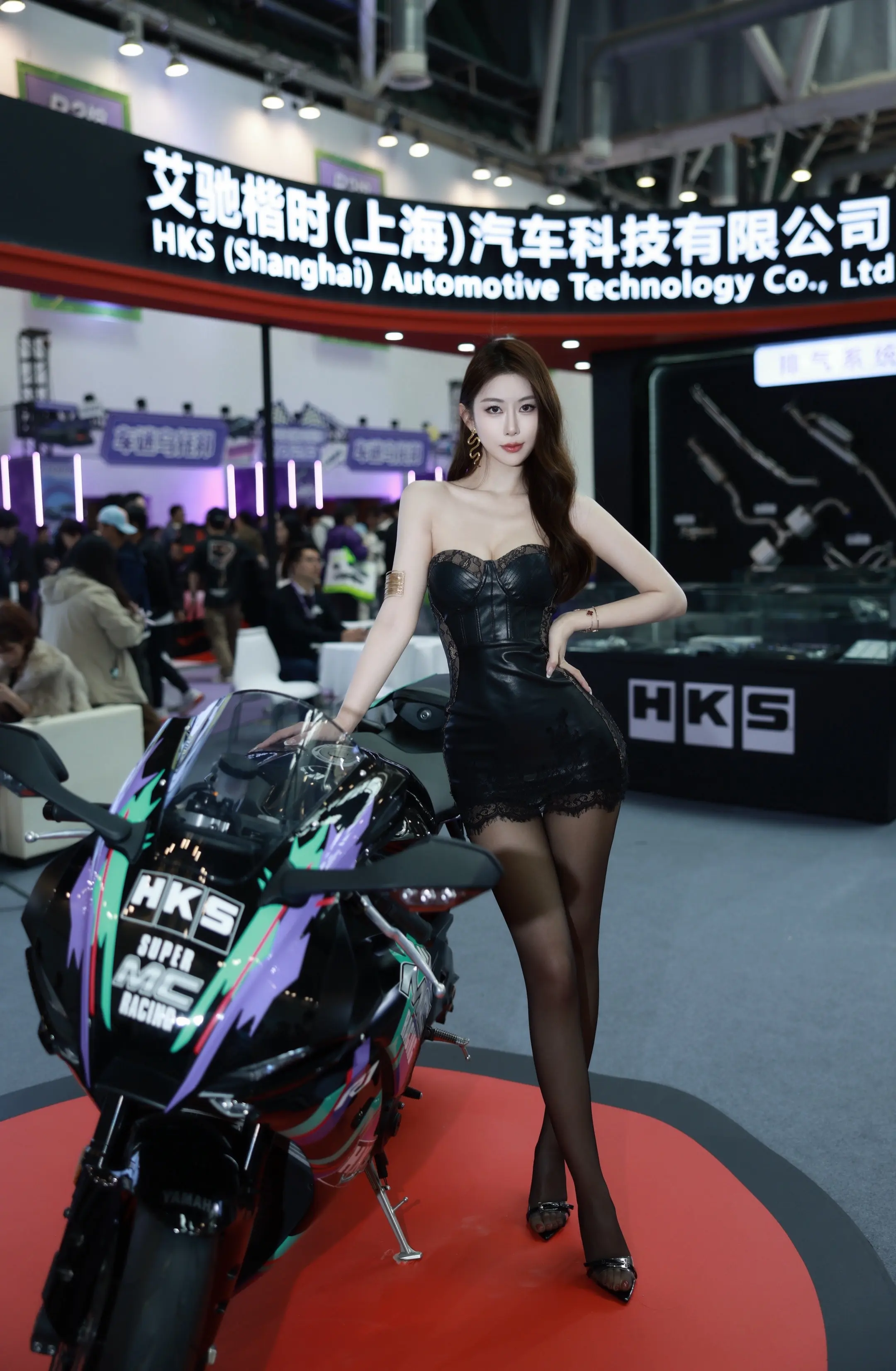 苏州gtshow 苏州车展gtshow 车展 车模 机车