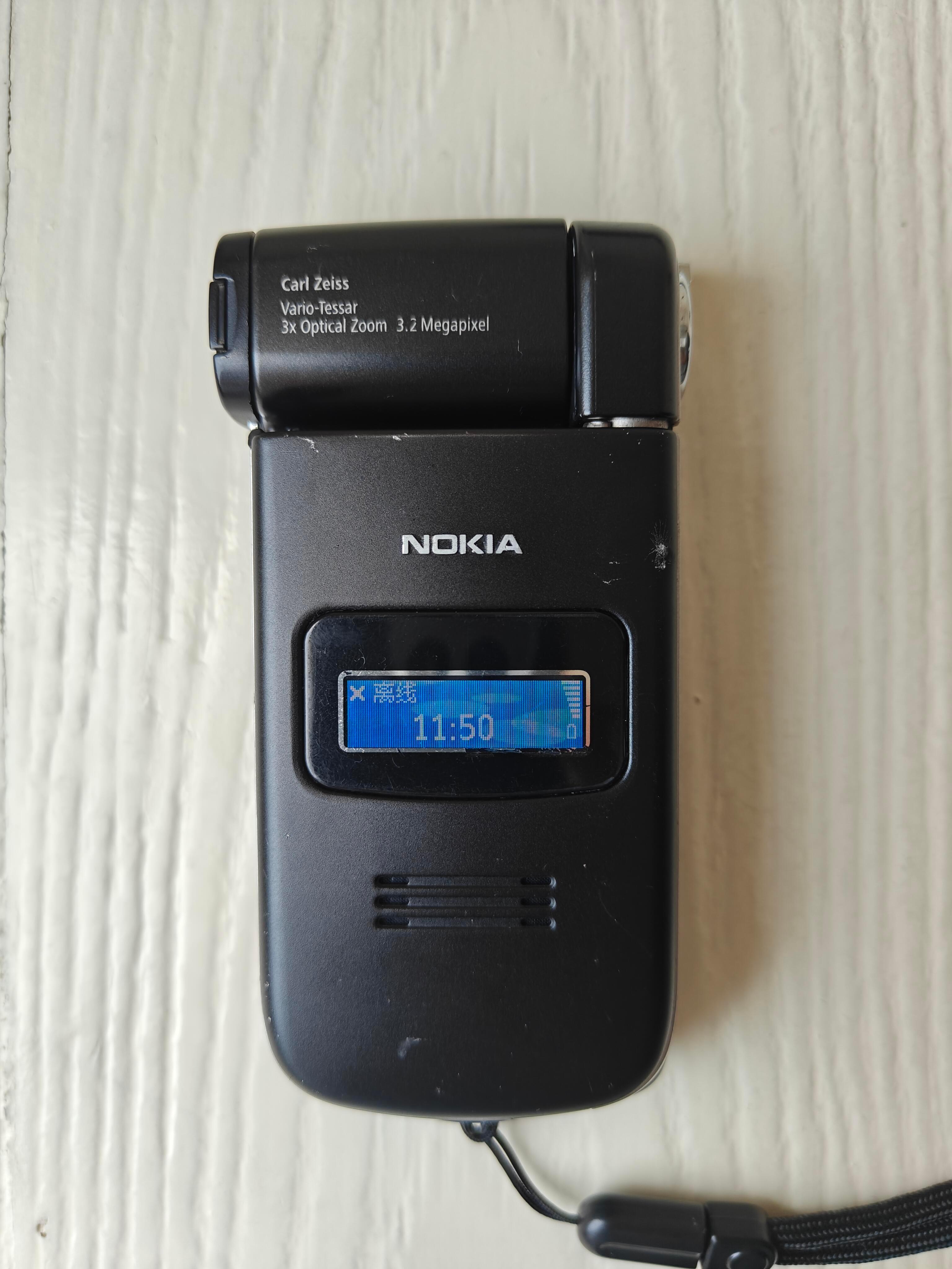 好经典的几款Nokia[憧憬]每款都很有特色 ​​​