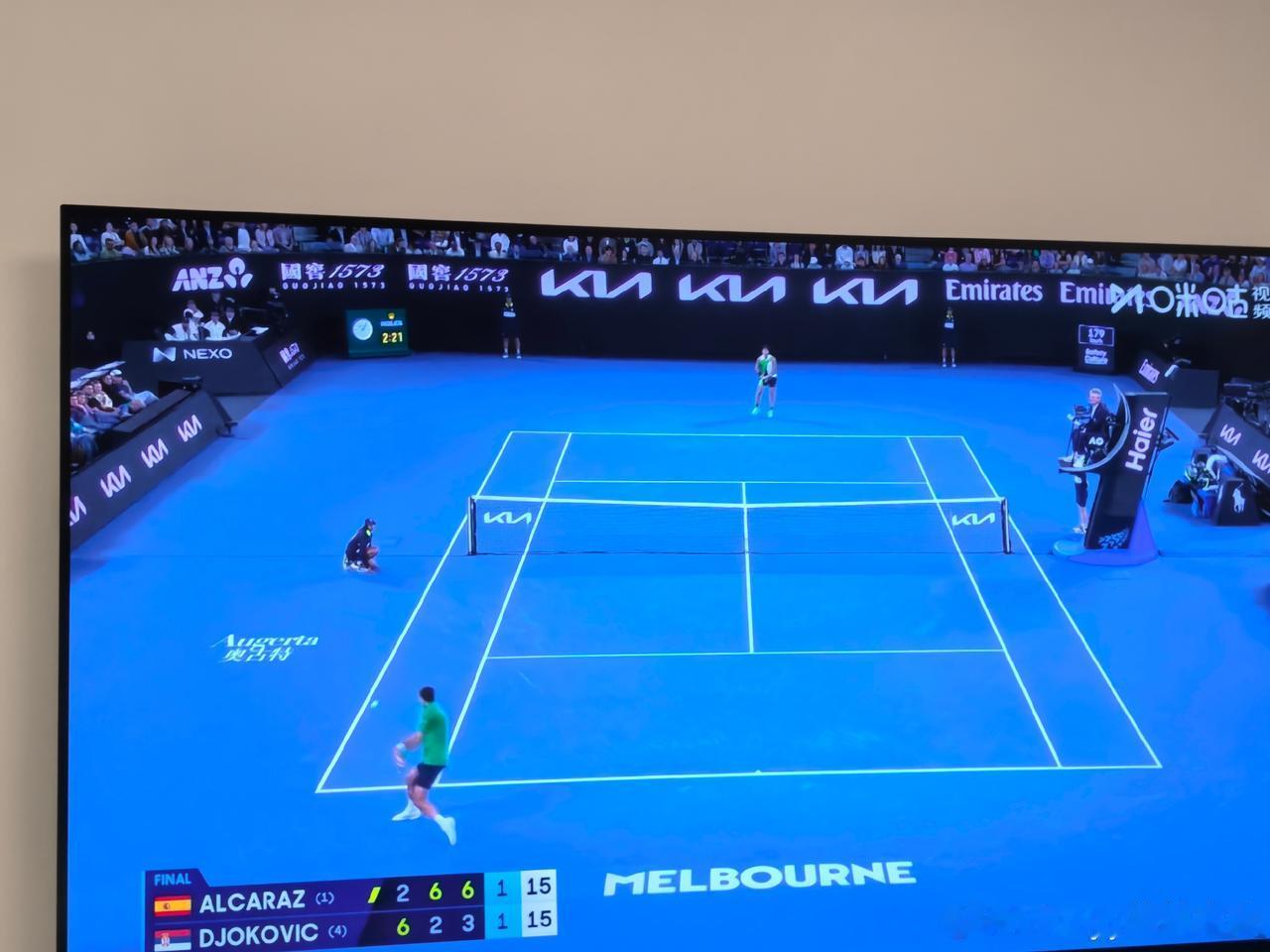 顽强的小德！身体达到极限，不屈的意志带他保发，只是年龄打败了他！望着对面的阿尔卡