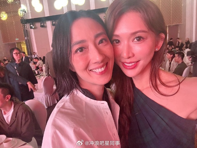 林志玲晒和桂纶镁合照 林志玲晒出和桂纶镁合照~ ​​​