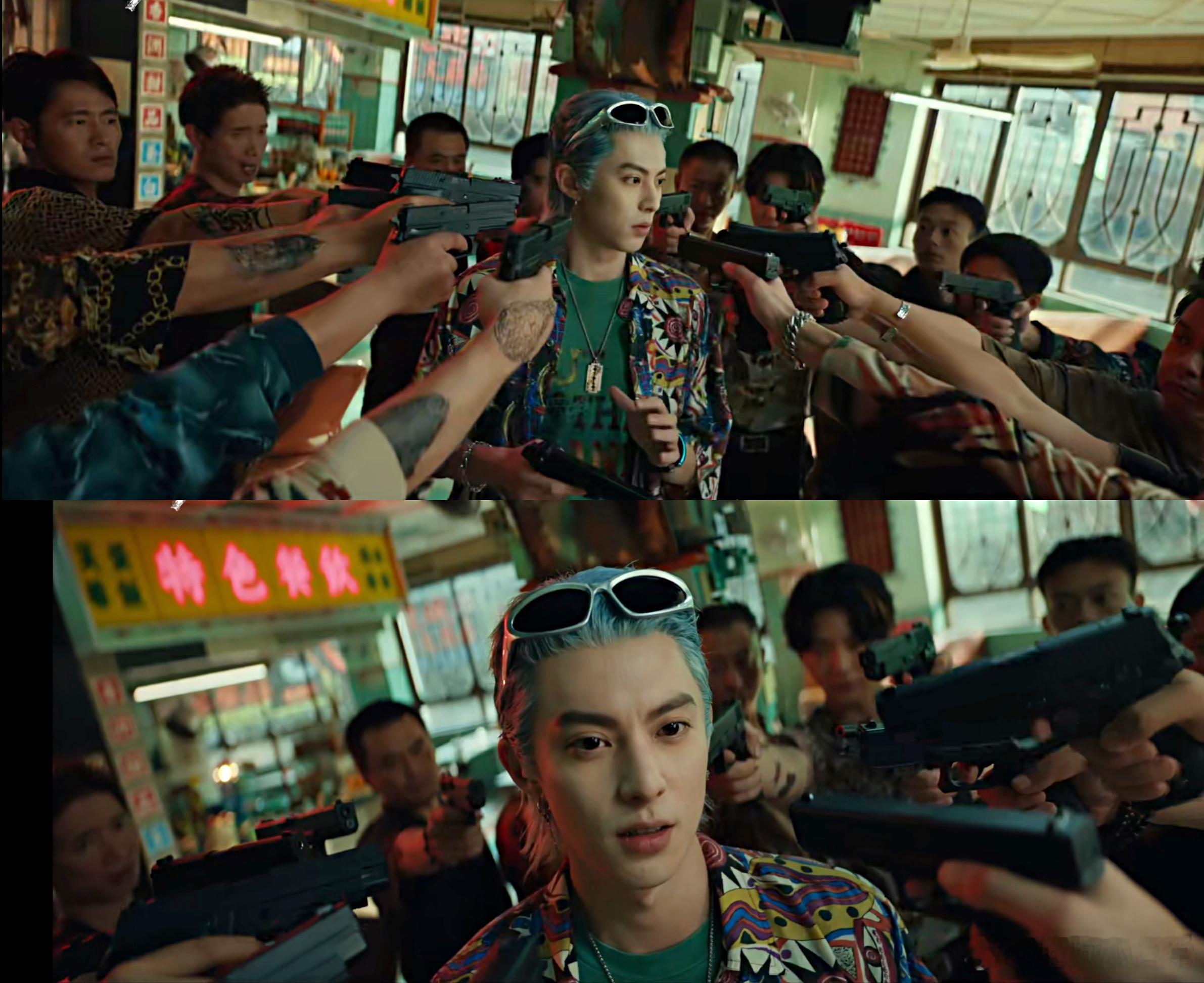 一饰多面，惊艳不止一面王鹤棣大银幕反差感 少年感与飒爽气场同时拥有，王鹤棣饰演的