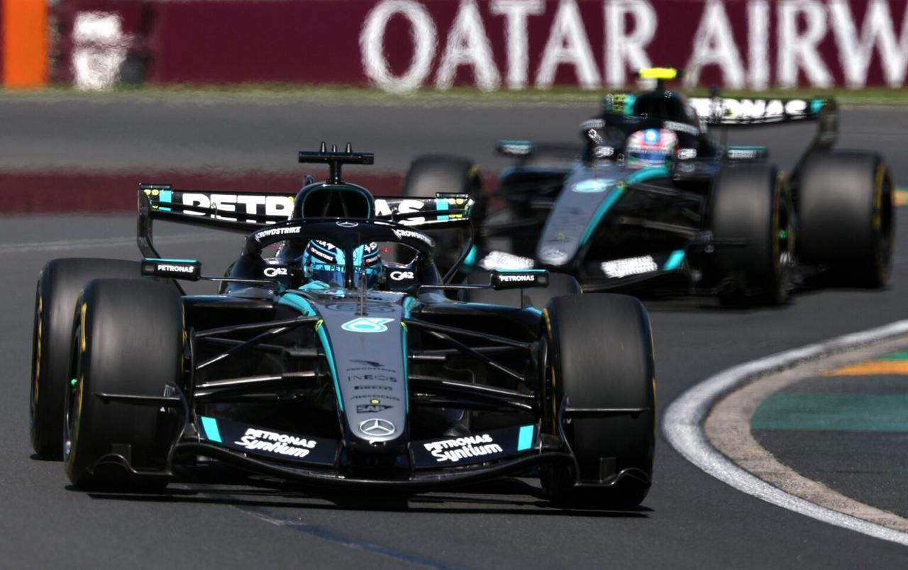 F1澳大利亚站首日焦点：梅奔动力单元阵营依旧占优
主场出赛的皮亚斯特里在下午的二