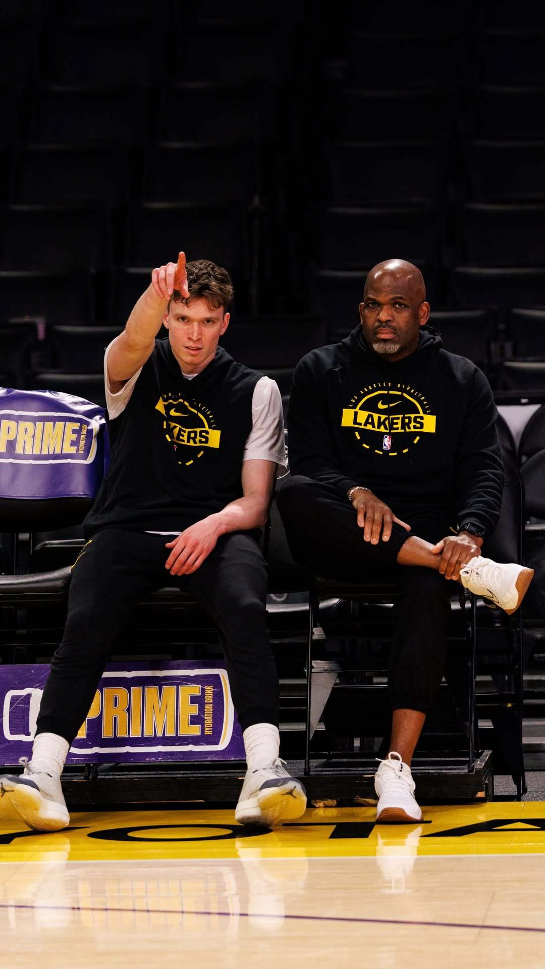 小克在经历一整个夏天的苦练回归时表现不理想的那阶段，我曾说过，这小子还没开窍，那