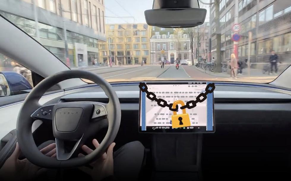 特斯拉严厉打击黑客破解FSD
由于FSD在很多地区未获批，所以黑客市场滋生了一门