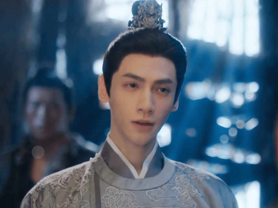 虽然但是今晚真的好帅[舔屏]#罗云熙江心白##颜心记男主出去打野水晶差点被偷# 