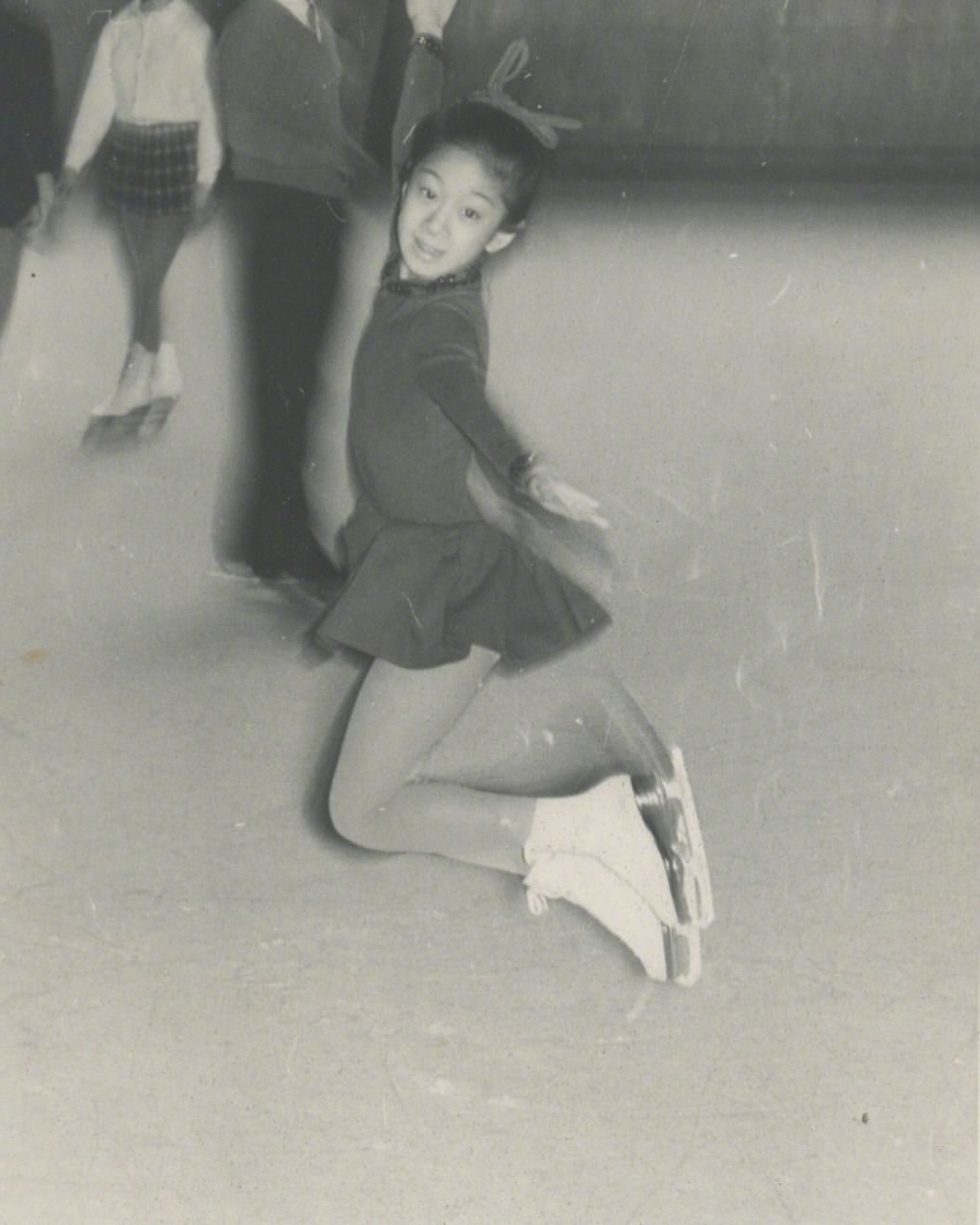 75岁，依然敢上冰场滑冰⛸️的王薇薇Vera Wang！👍🌹🍃🌸🌼❄️