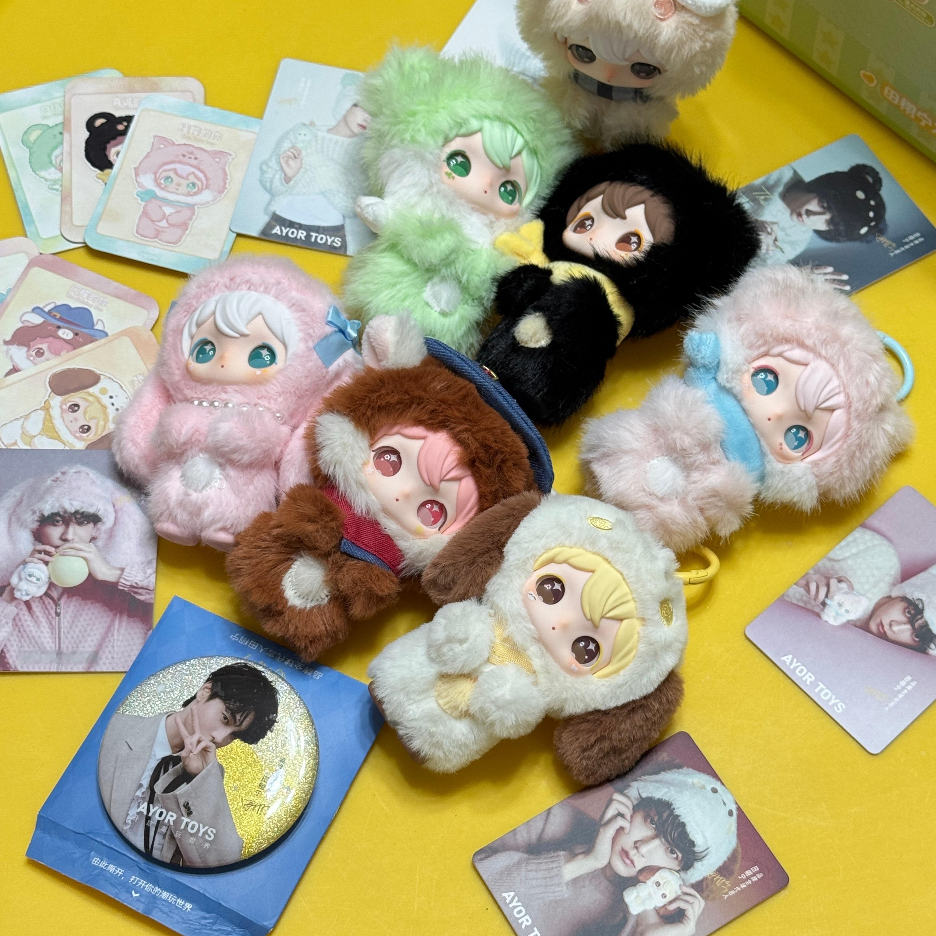 兔闪闪2.0开箱（咳咳～超绝不经意🐮借你们吸吸欧气 加上之前买的我一共四端 就