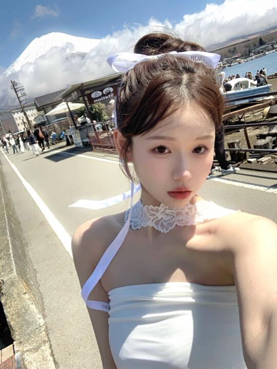 🗻富士山下♪ ╰🦢