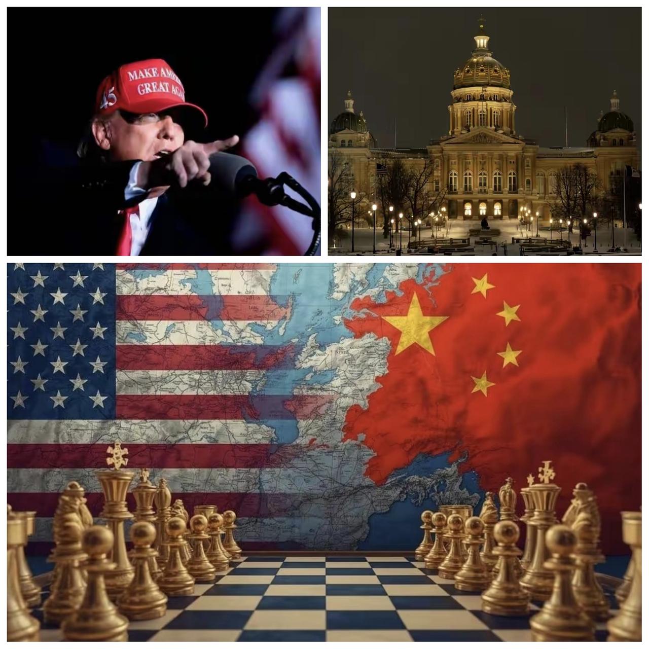 ✨特朗普注定输掉中期选举✨

🐼 特朗普上台以来，第一不应该对全世界开启贸易战