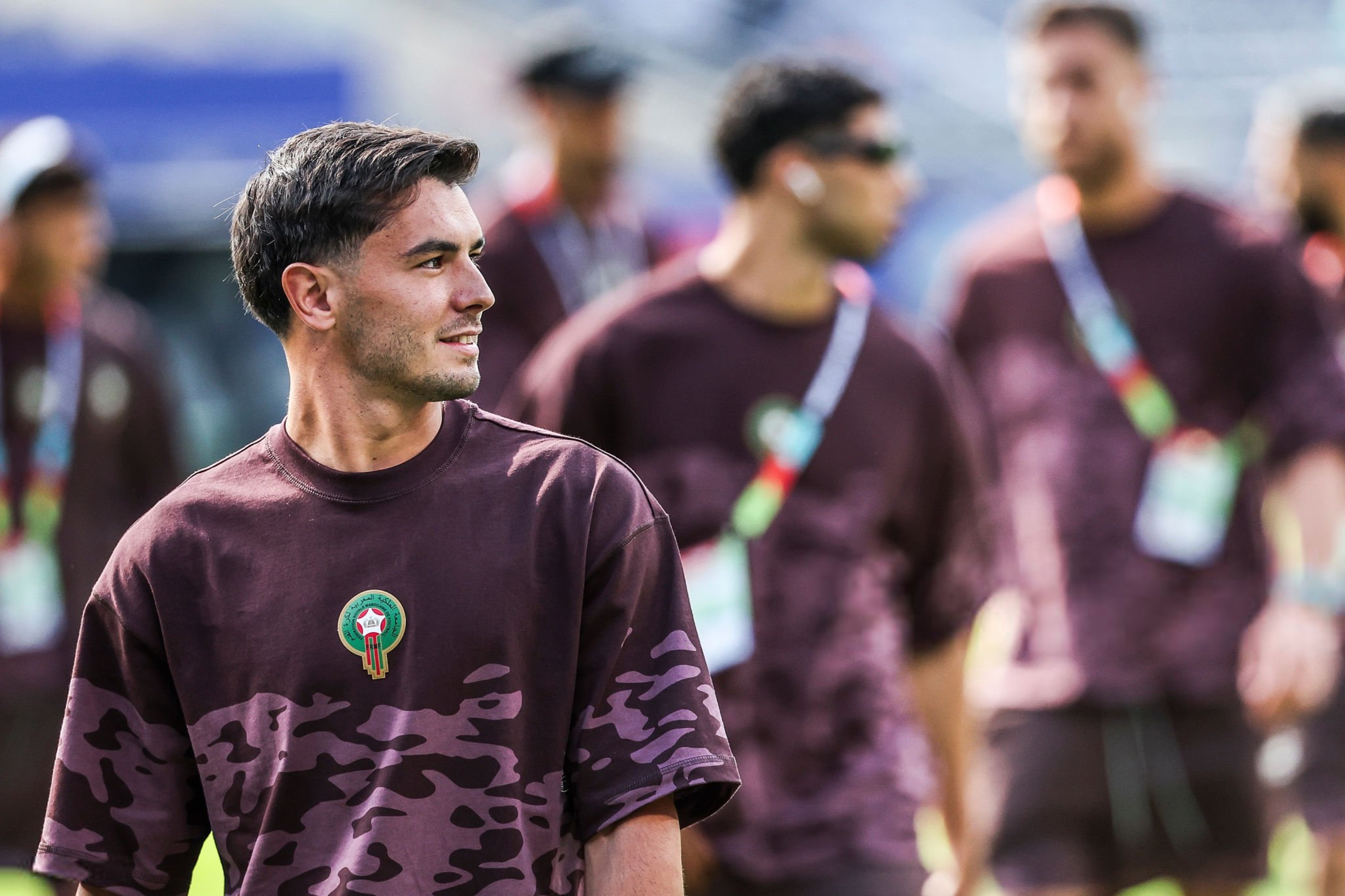 🇧🇷🇲🇦😍😍威尼修斯与卜拉欣已经准备就绪了巴西vs摩洛哥皇马球员在国
