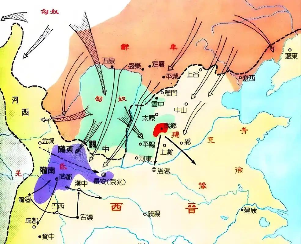 五胡乱华到底有多惨烈？为何这段历史教科书上都很少提及？

提到中国古代史，秦汉、