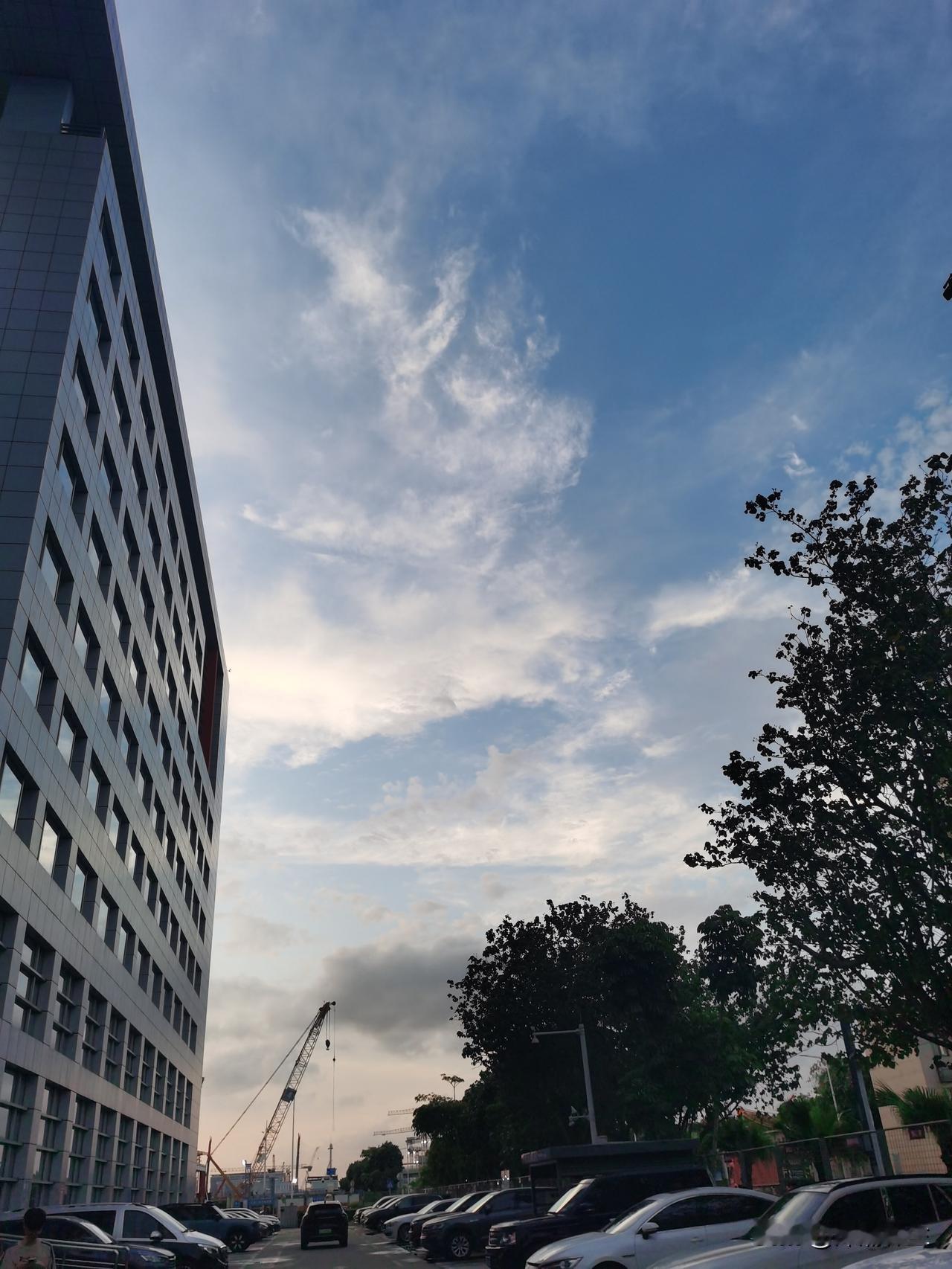 中午深圳这雨下得那叫一个猛，跟天漏了似的。我出门没带伞，被困在商场门口，看着那雨