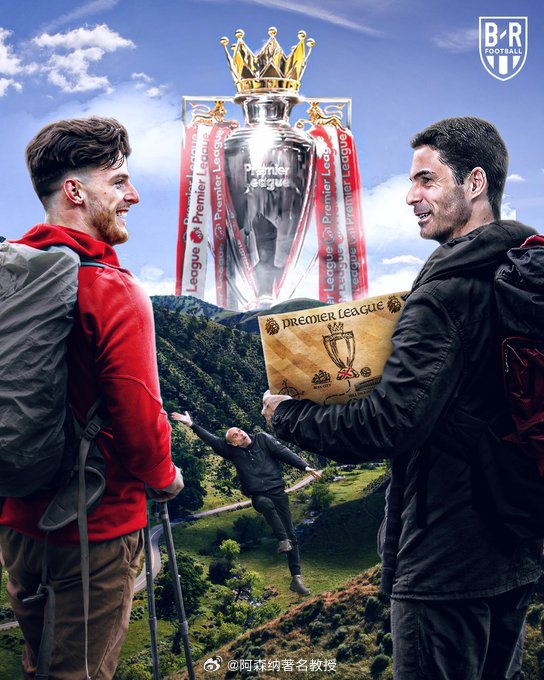 冠军近在咫尺吗？🏆 阿森纳著名教授