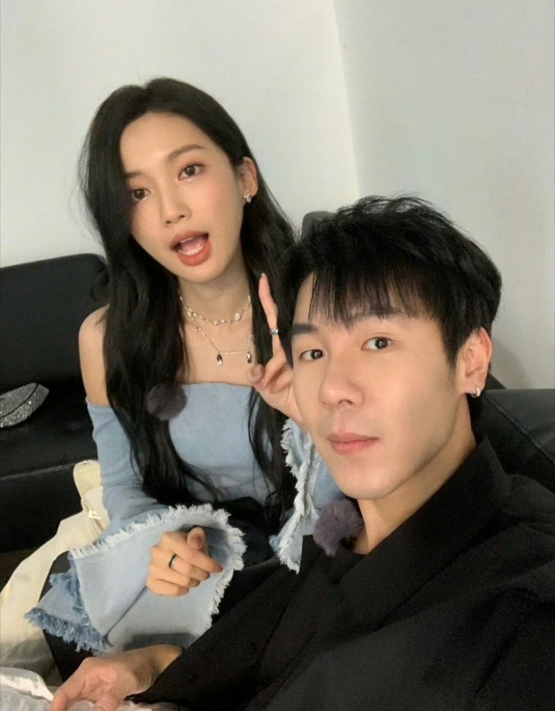 六万cp分手 [苦涩][苦涩]很遗憾李万一和郭浩然leo，他们也没能走到最后 ​