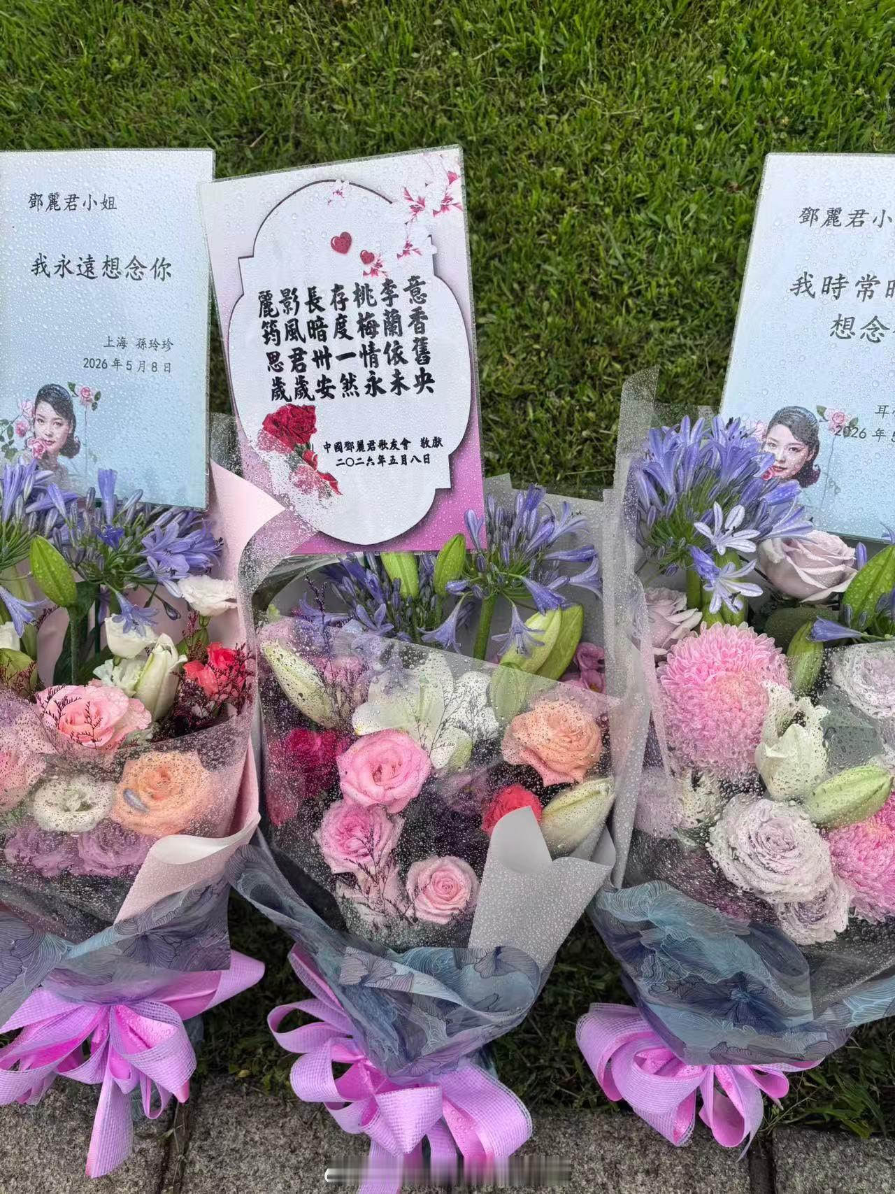 今日筠园花海如潮🌺来自世界各地的君迷自发献花寄相思跨越山海，不分地域年年岁岁，
