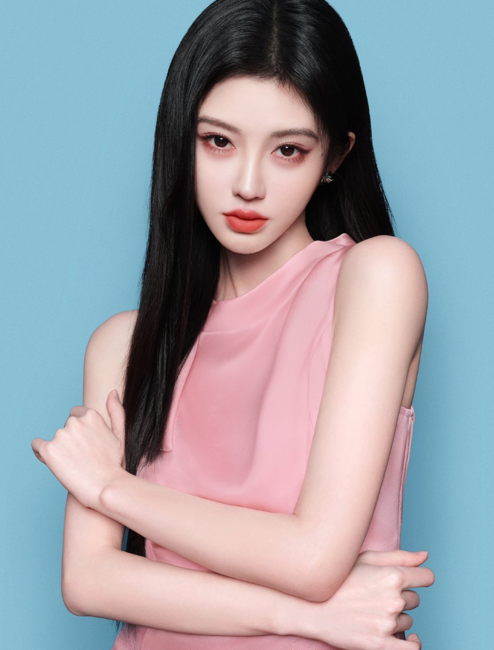 🍊鞠婧祎阿黛🍊鞠婧祎来战我对你的喜欢，胜于昨日，略匮明朝