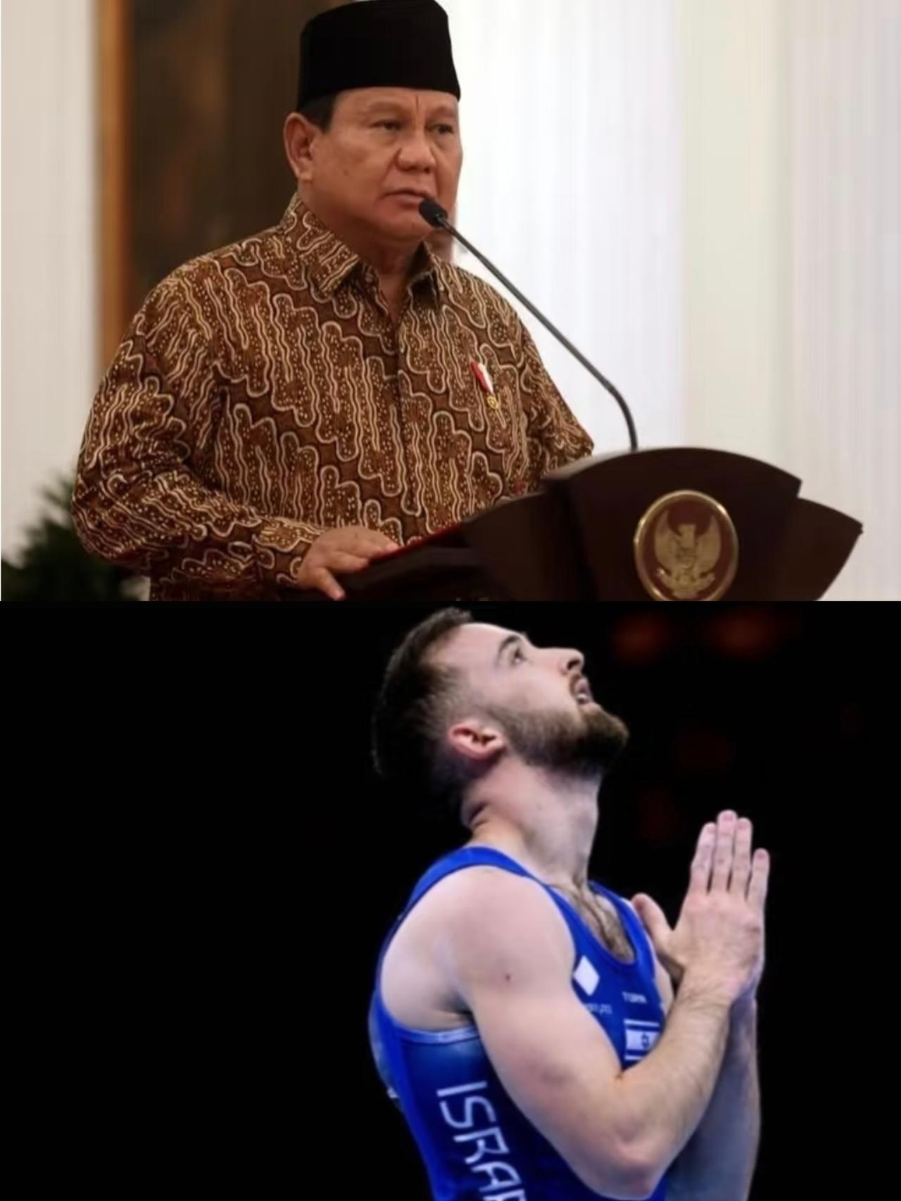 就在刚刚！
国际奥委会终止与印尼对话，
原因是印尼不发放以色列运动员签证。

国
