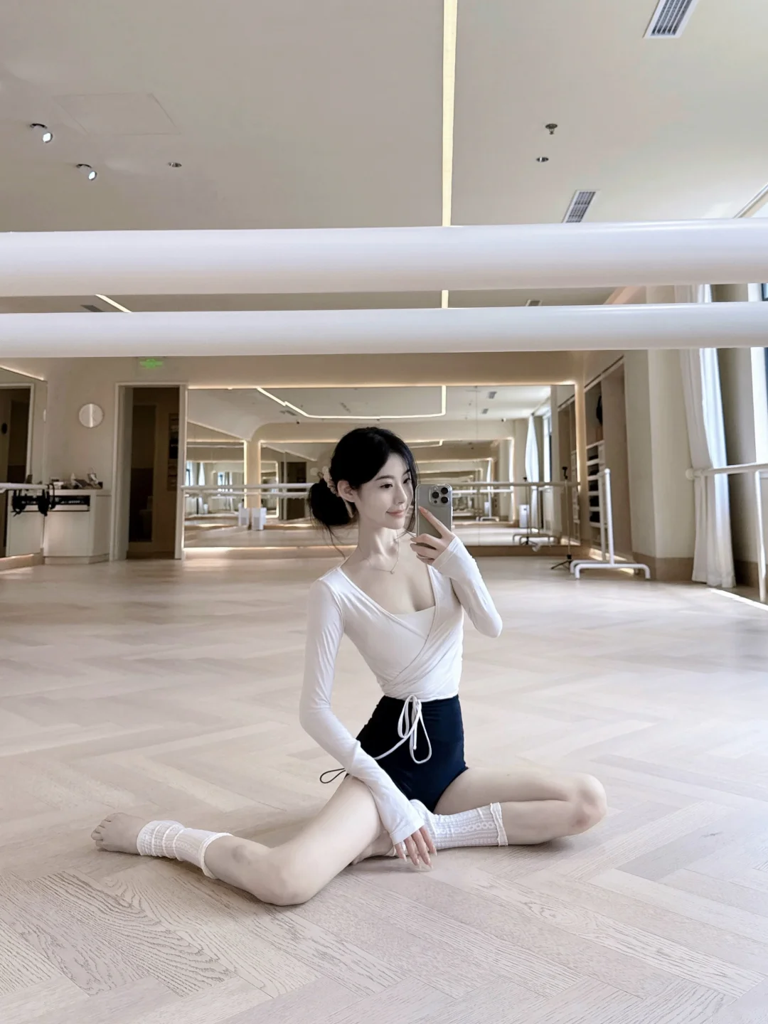 ballet barre形体训练🎀