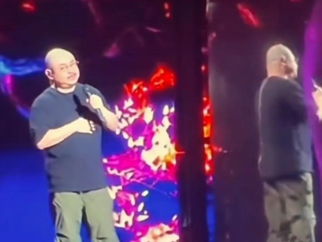 十年磨一剑。
刀郎亮剑，
如鬼子进村，玩大了。
先是降央卓玛，
随后是四大恶魔，