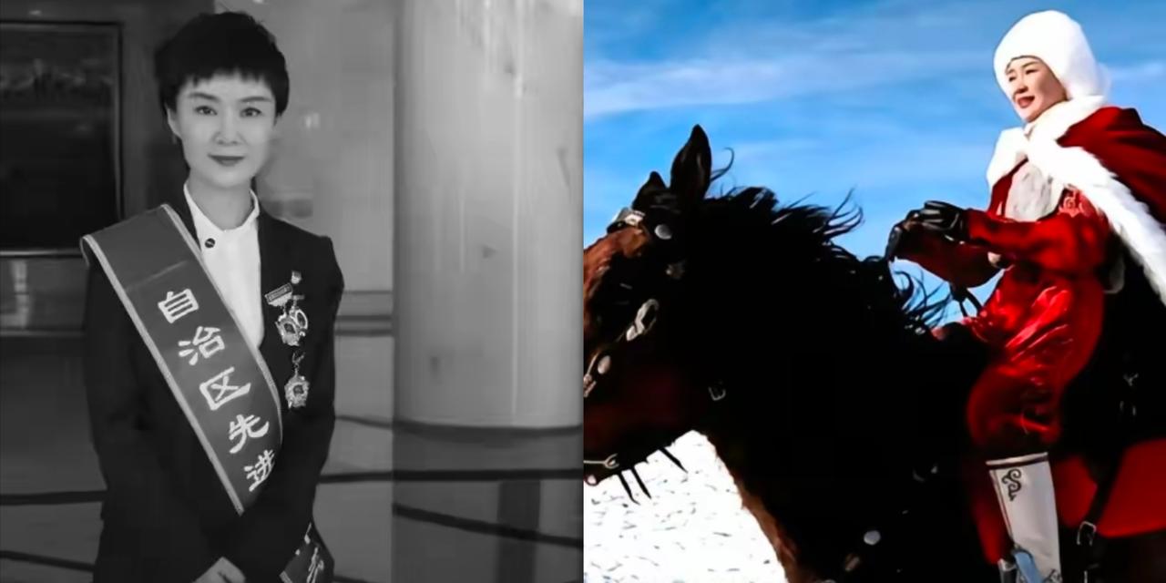 贺娇龙走了，
 妹妹曝出来的这些家事，看得人心里直发堵。

为了新疆的文旅和农产