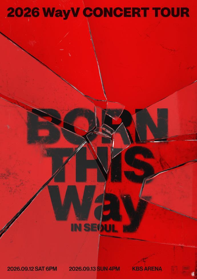 威神V2026巡演威神V巡演仅四人参与 巡演《BORN THIS Way》官宣，