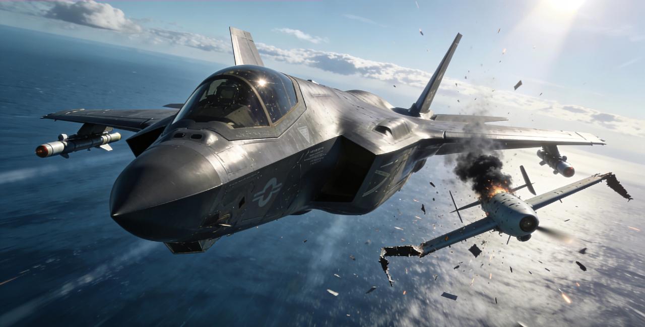 美军证实击落一架伊朗侦察无人机
 
2026年2月3日，美军中央司令部正式证实，