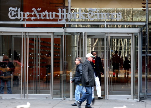 #纽约时报起诉五角大楼# 【《纽约时报》就美防长相关新闻规定起诉五角大楼】当地时