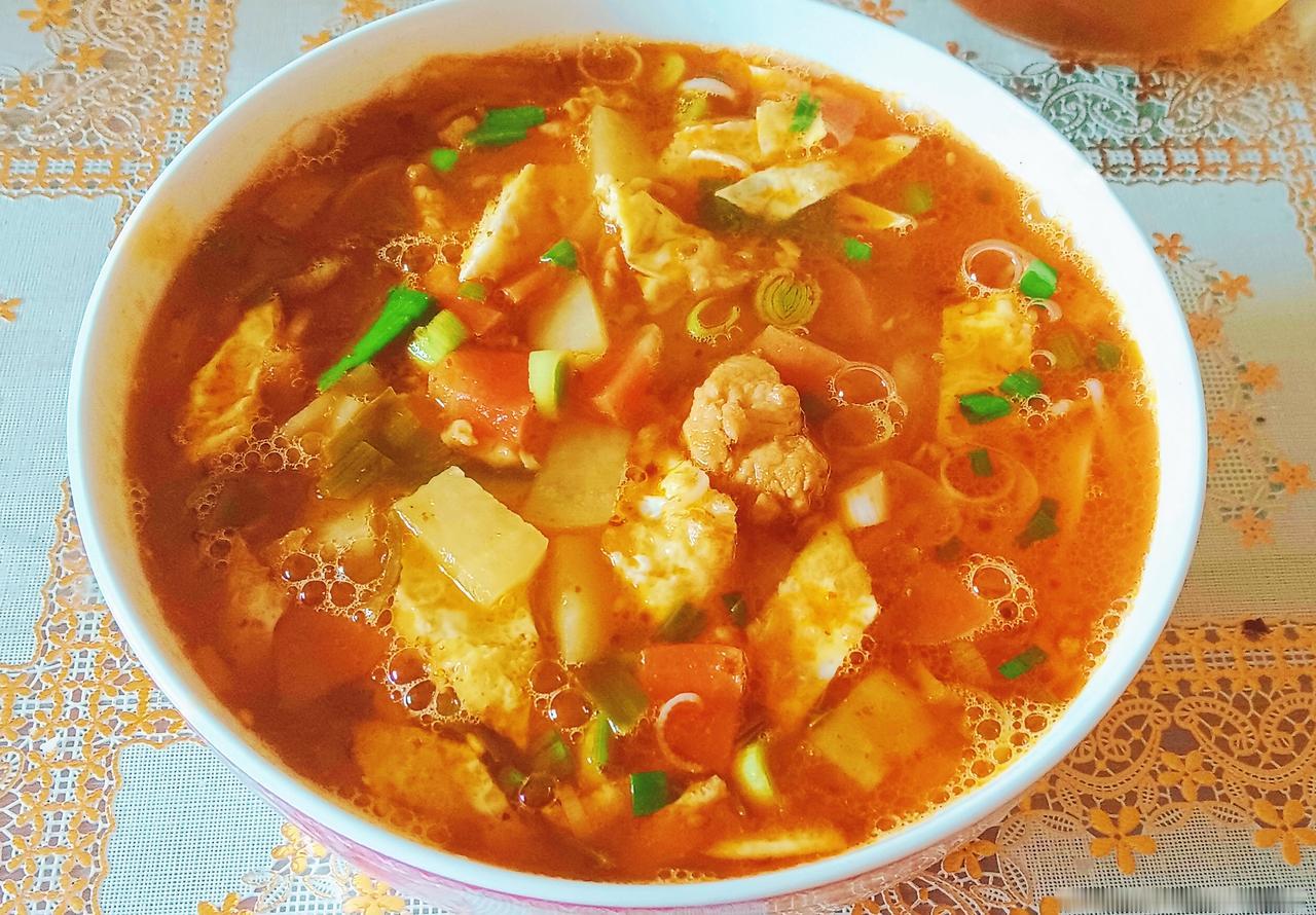 臊子面还是自己做的香