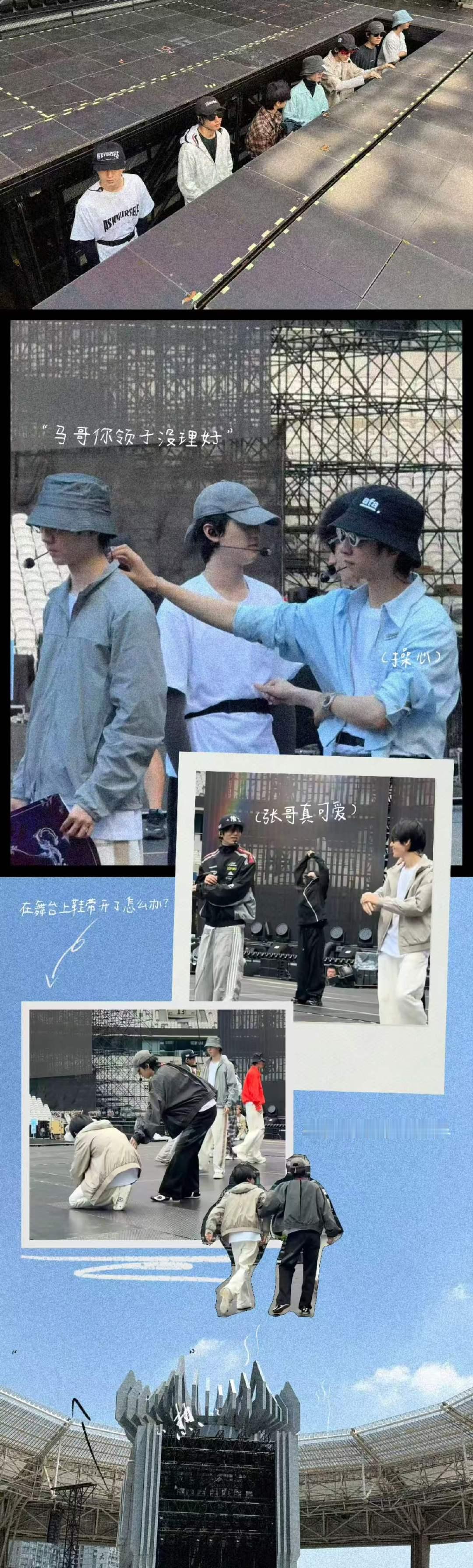 刘耀文全场唯一真耳洞时代少年团的炸友圈03时代少年团的炸友圈03 