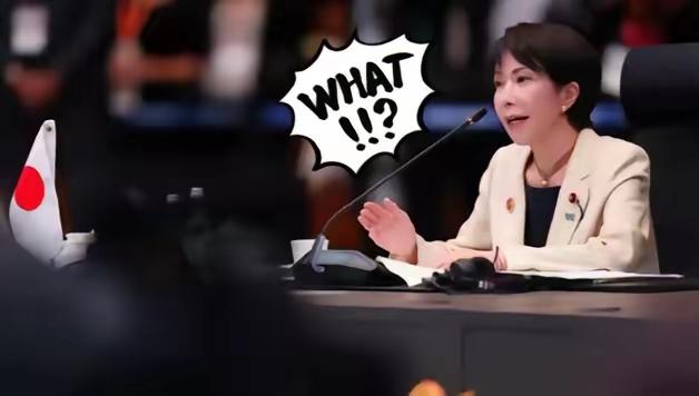 日本内阁会议上通过了高市早苗关于涉台的言论，她还特意表示自己的立场没有变化。但这