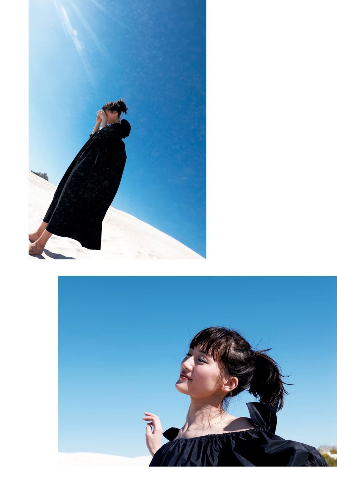 日娱新闻绫濑遥 绫濑遥 写真集《ハルカノイセカイ》 