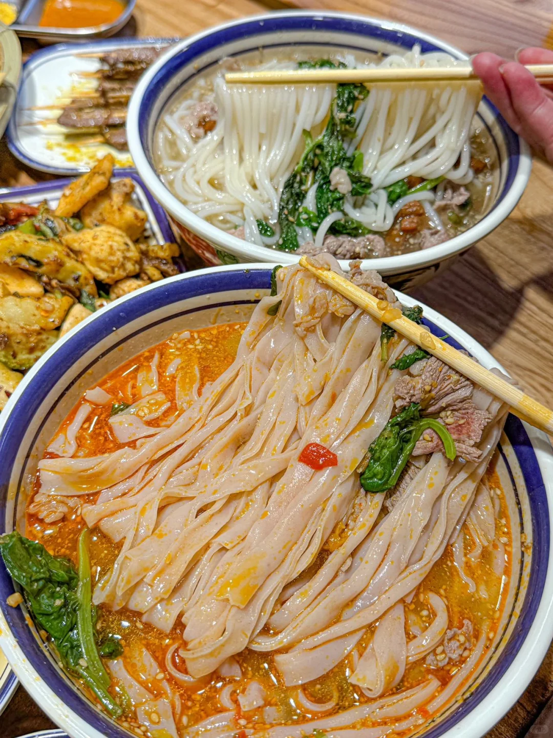 为了这碗米线🍜！我愿意反反复复来N次的