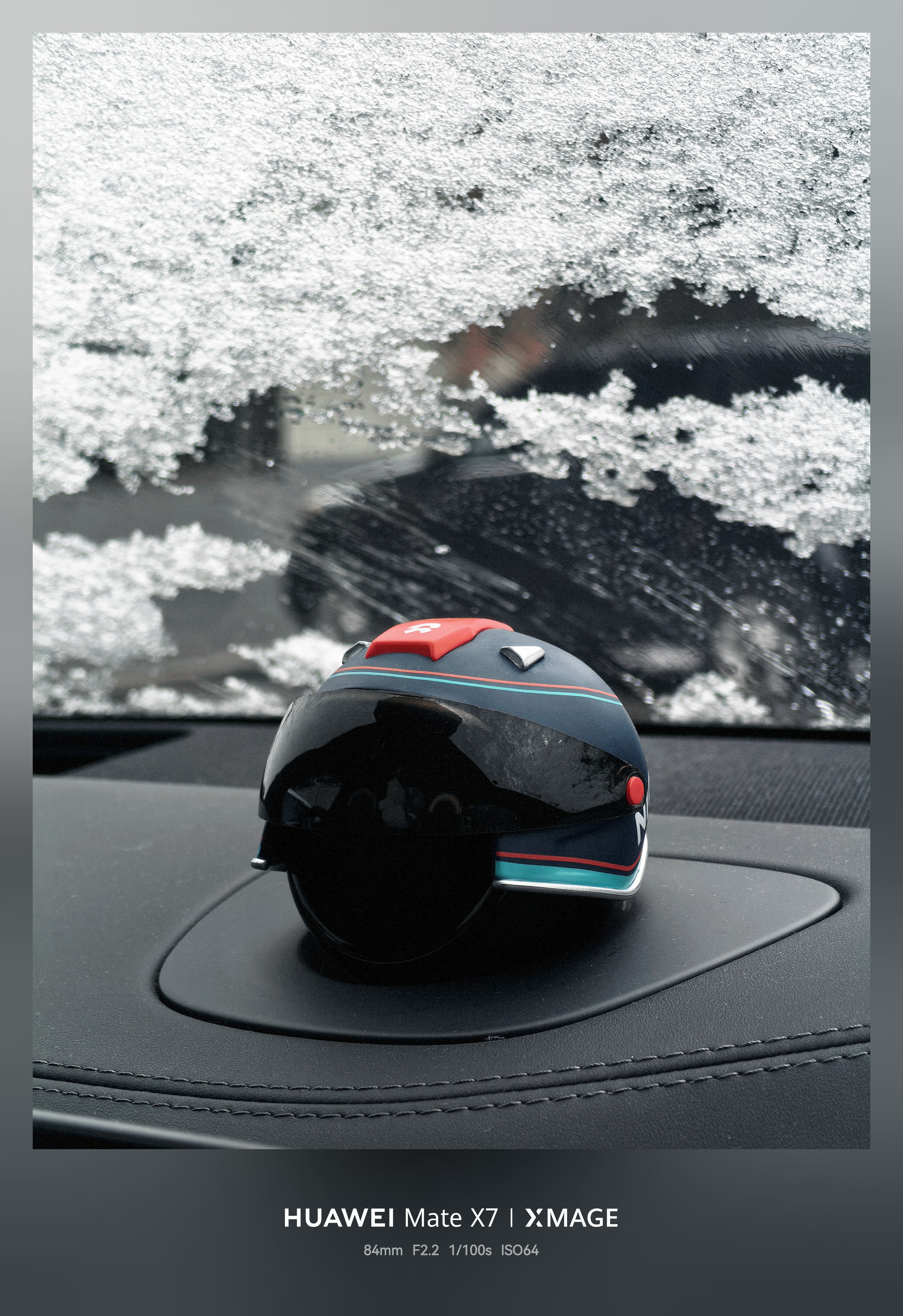 也是让我的小NOMI又见到雪了❄蔚来大v聊车