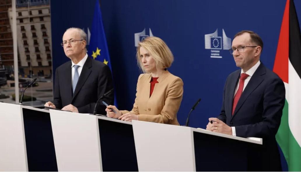 欧盟将评估成员国对以色列采取制裁措施的意愿
欧盟外交与安全政策高级代表卡娅·卡拉