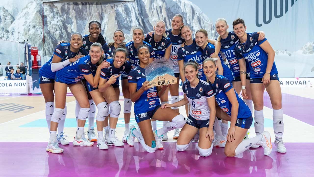 国际排联（FIVB）：石川真佑带领诺瓦拉在库马约尔杯上取得胜利

这位日本明星主