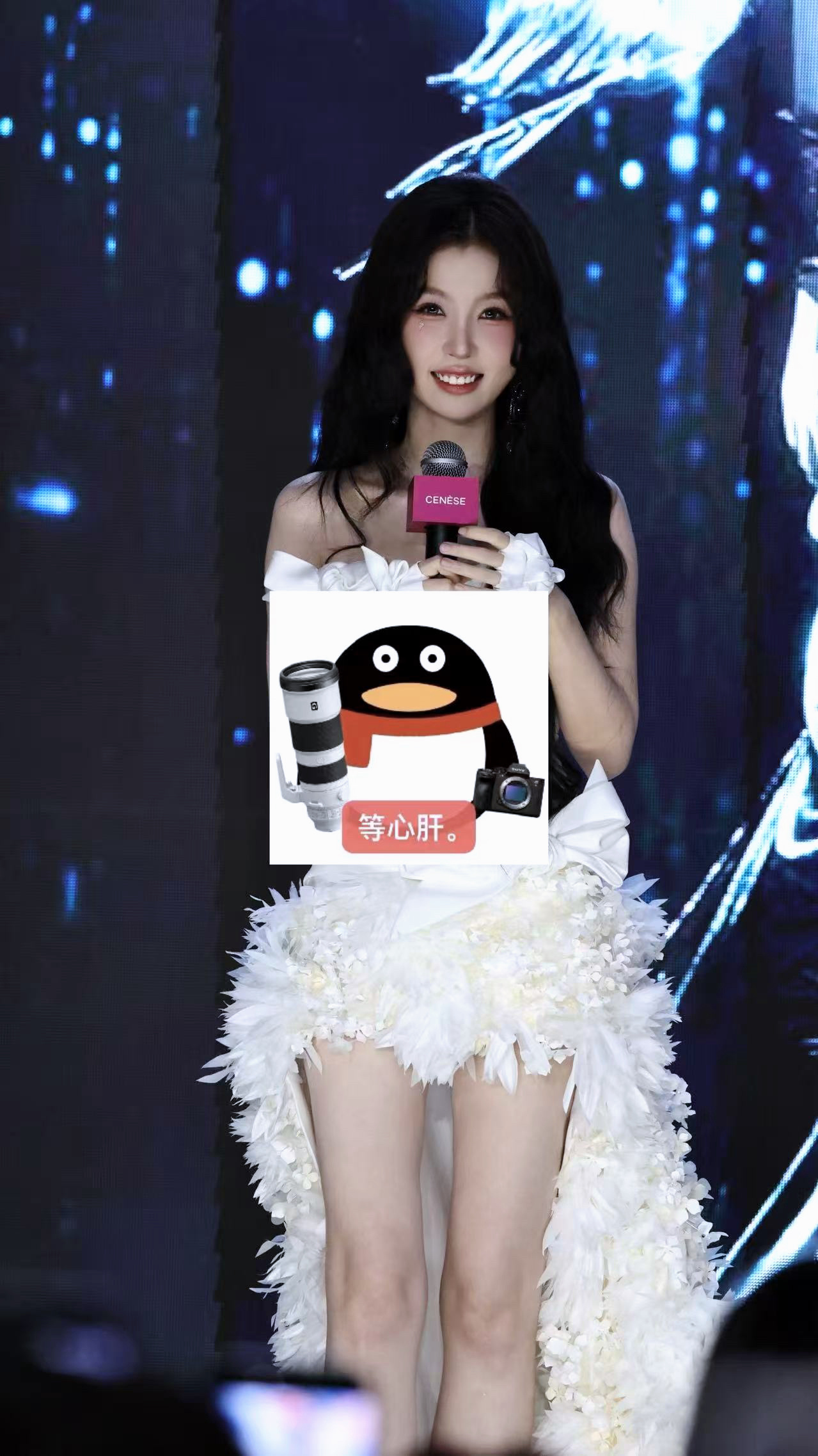 我天呢我看见天使了 ​​​