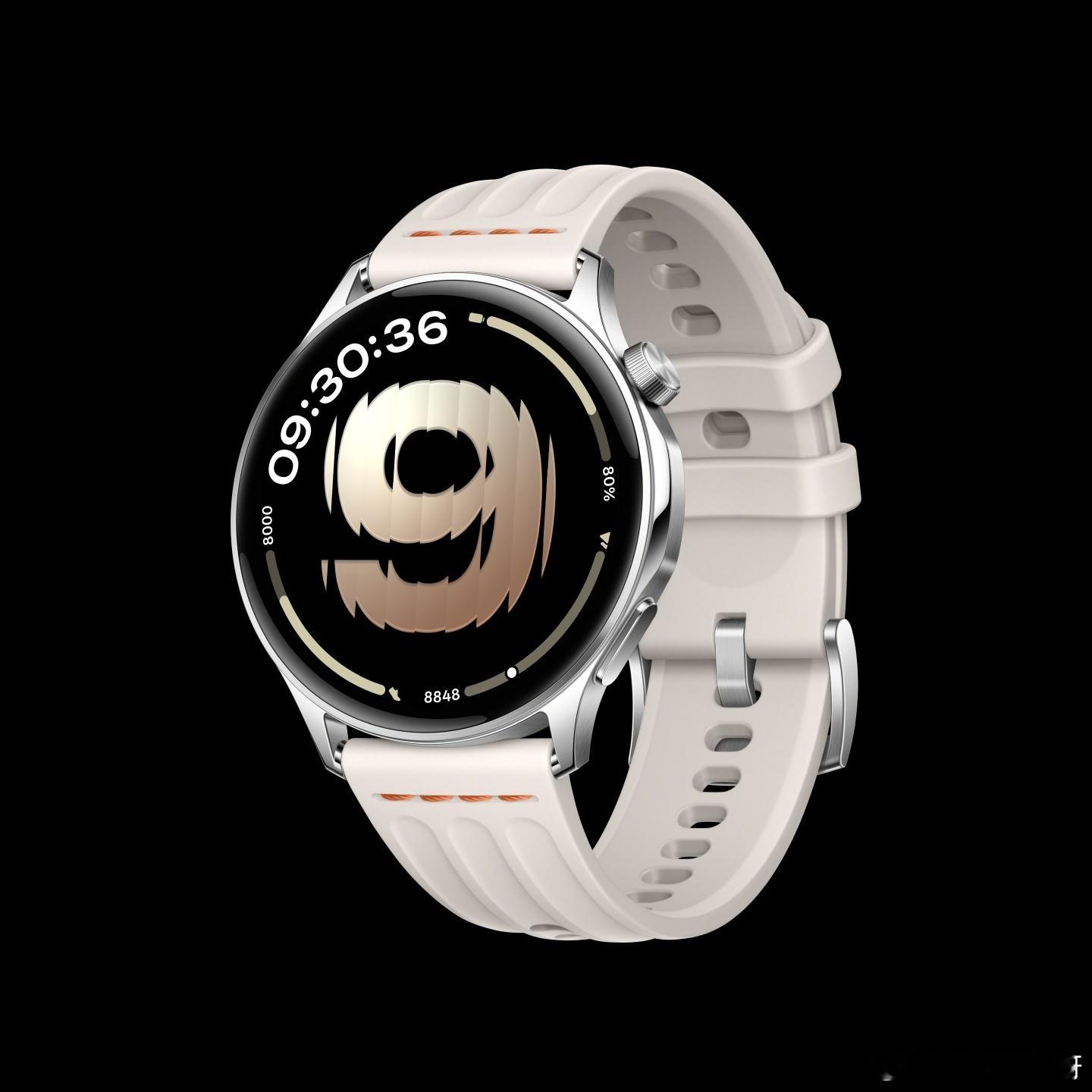 沈佳润白到发光OPPO Watch S2 运动手表将于 9 月份与  Find 