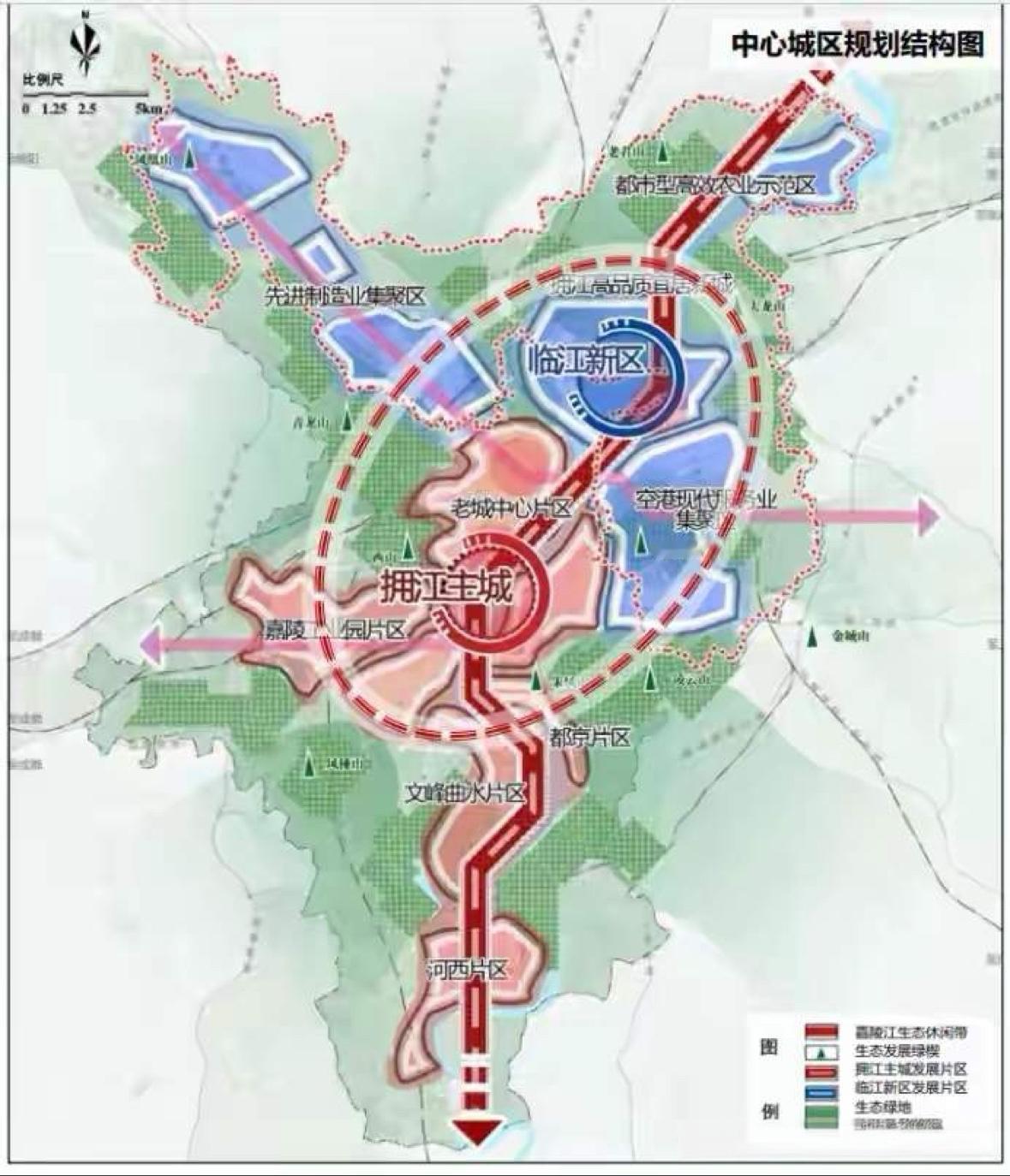 南充要发展，必须推动城市核心交通干线延伸到临江新区

南充市已启动多项交通项目以