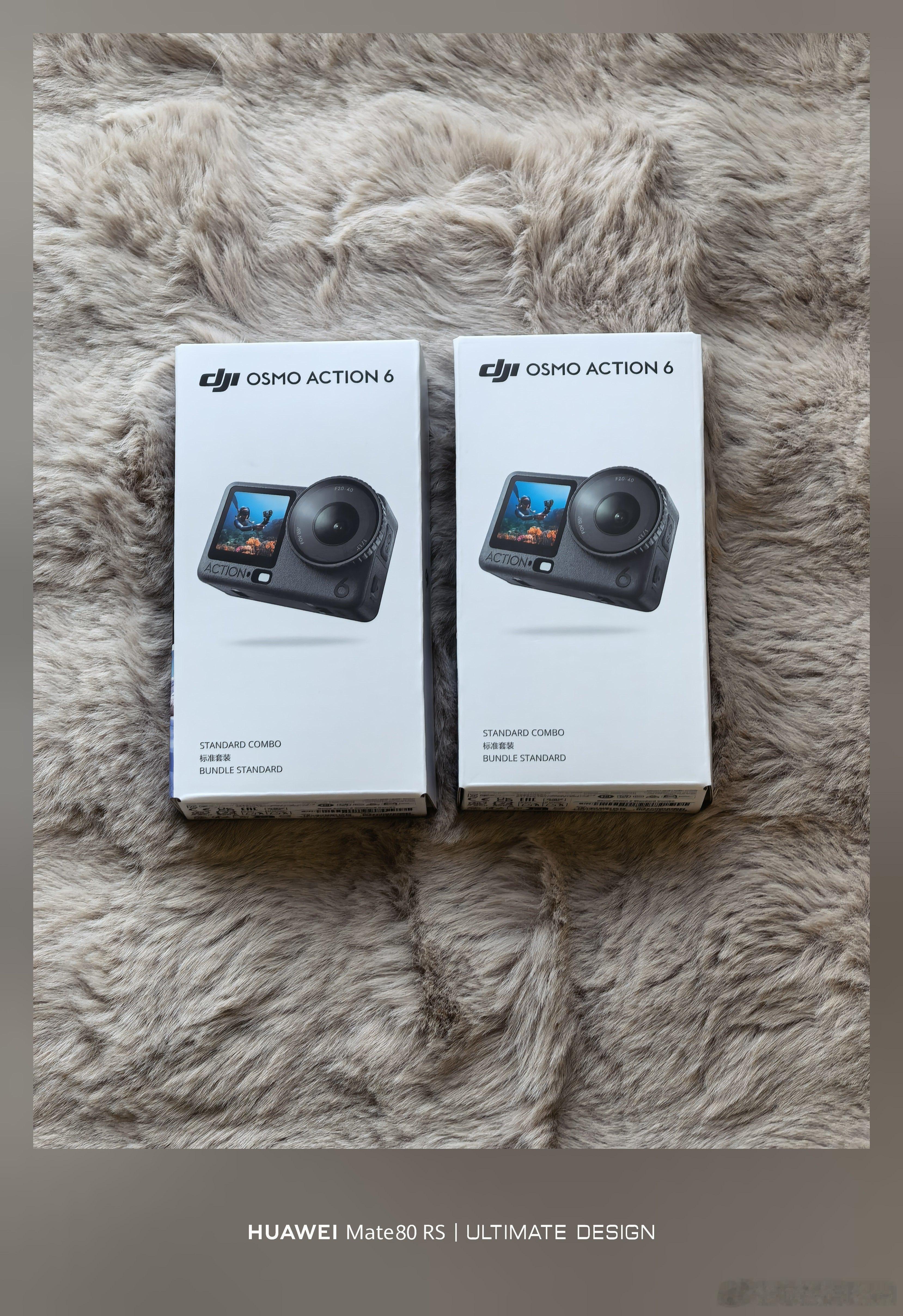 逛SKP买了两个大疆Action6。付款的时候，刷我的运通百夫长，还送了370块