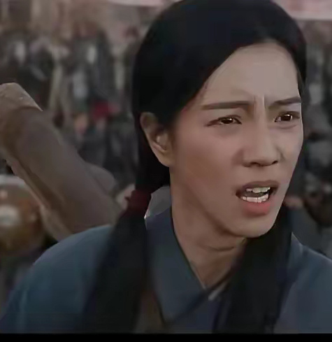 这是有史以来长得最硬气的黄蓉了…… 