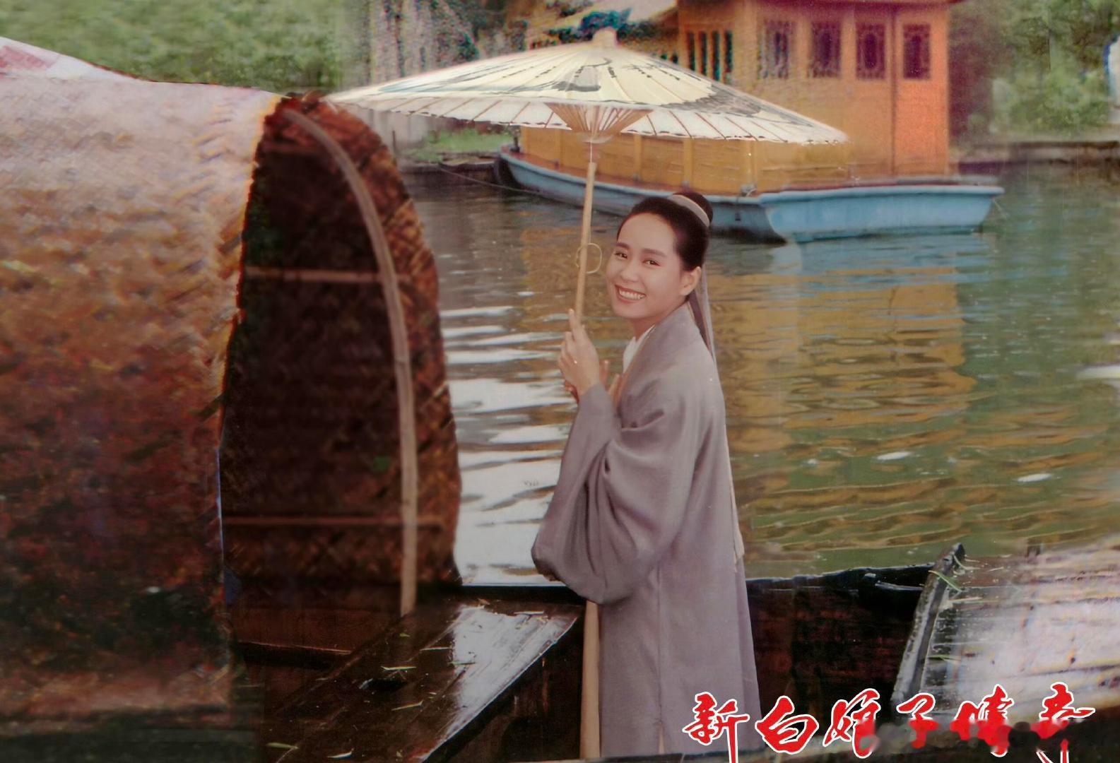 白娘子认证的湖州粽到底多好吃 重刷老剧才发现端午这段全是宝，许仙让陶掌柜回家团圆