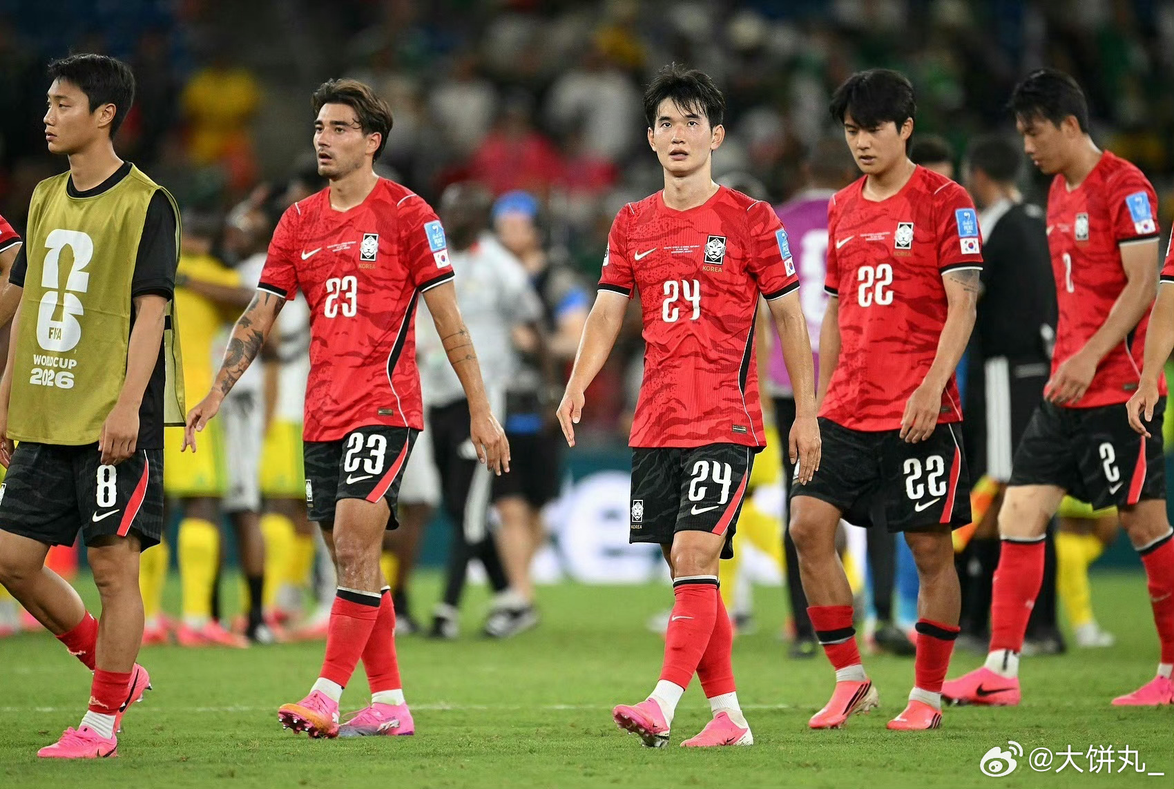 塞内加尔5比0伊拉克世界杯格局突变！韩国出线概率跌破五成。塞内加尔用一场5-0的