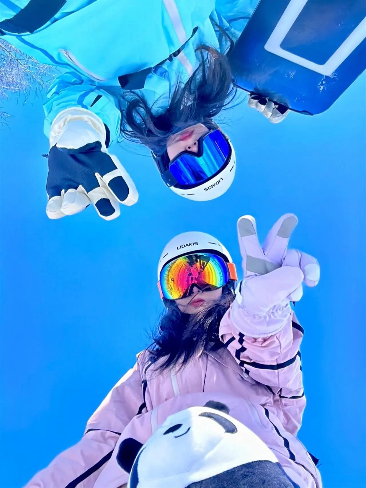 想念去年滑雪🏂的时候