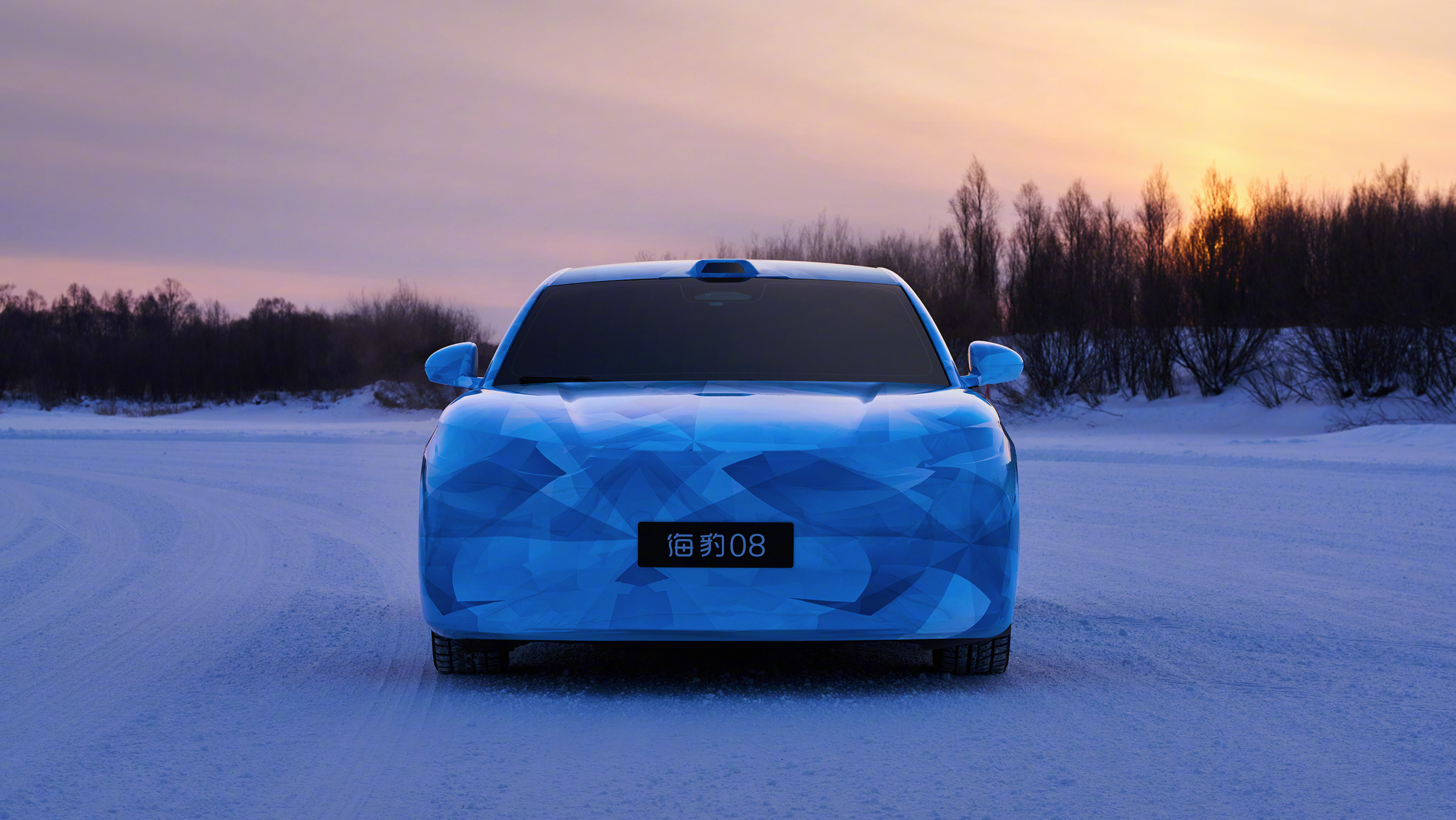 海豹08这样看感觉比汉还要大 