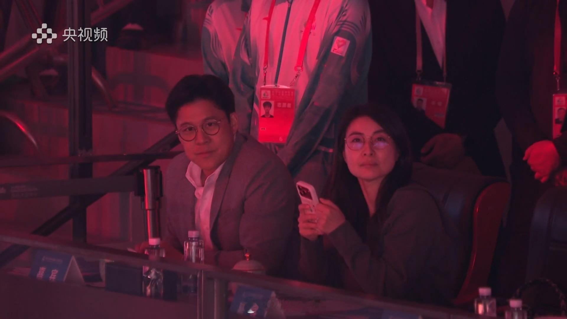 霍启刚和郭晶晶也在现场！ 