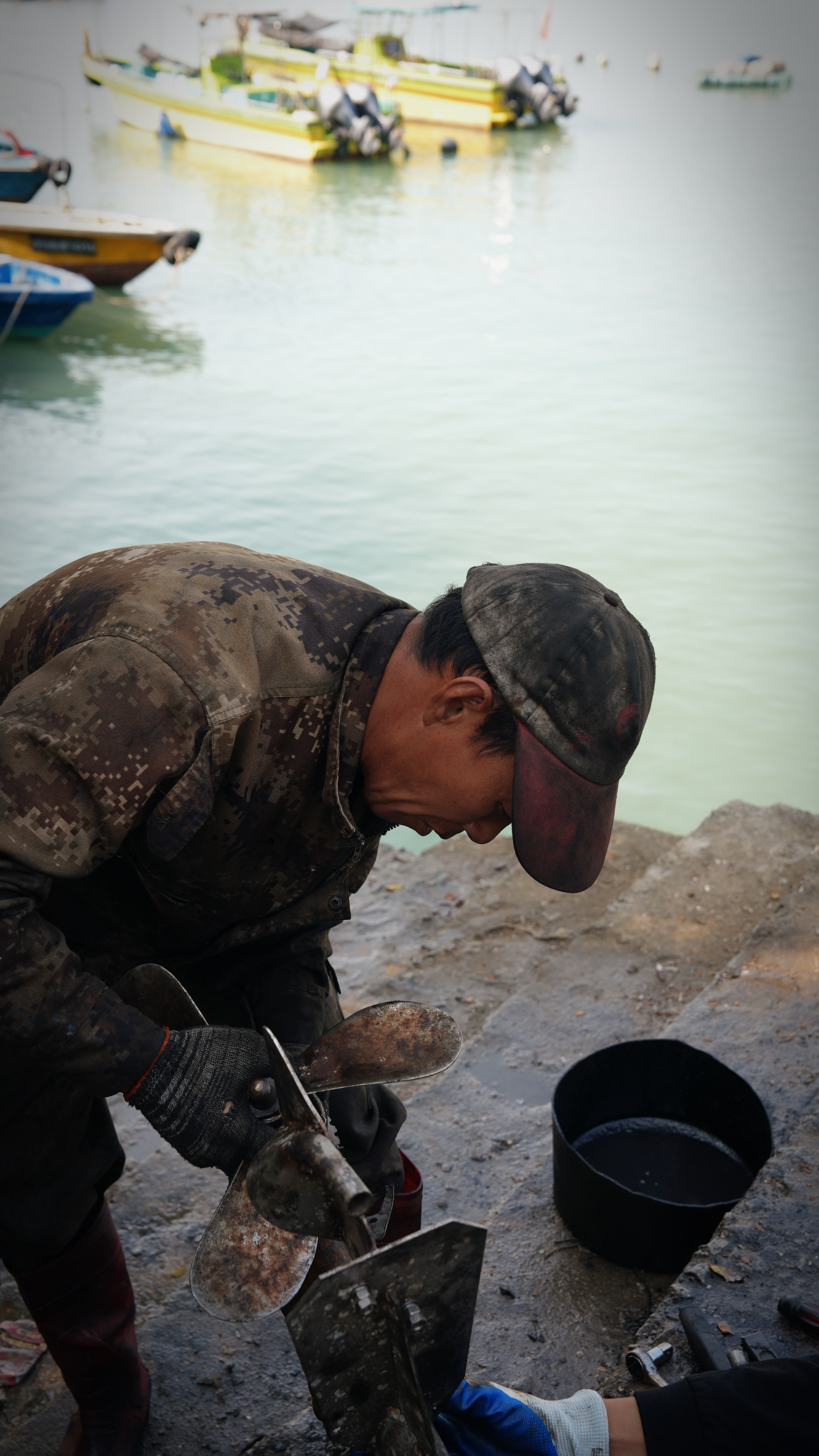 10km徒步完成，脏的不行，没想到这里居然还隶属于深圳管辖的，这都开出来接近14